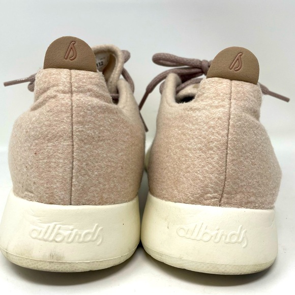 Allbirds tan wool size 12 sneakers - Picture 4 of 10